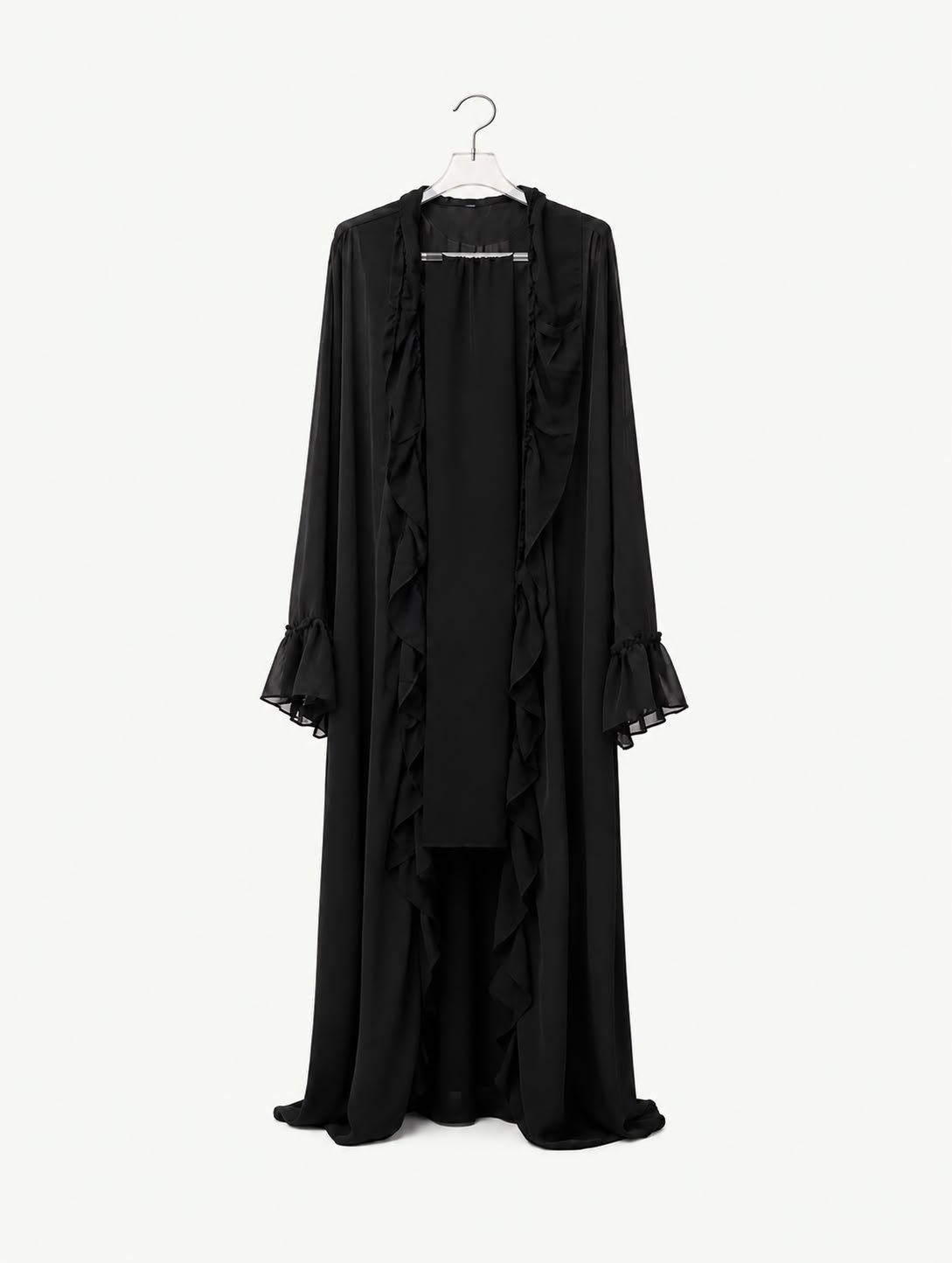 ABAYA - CREPE Black