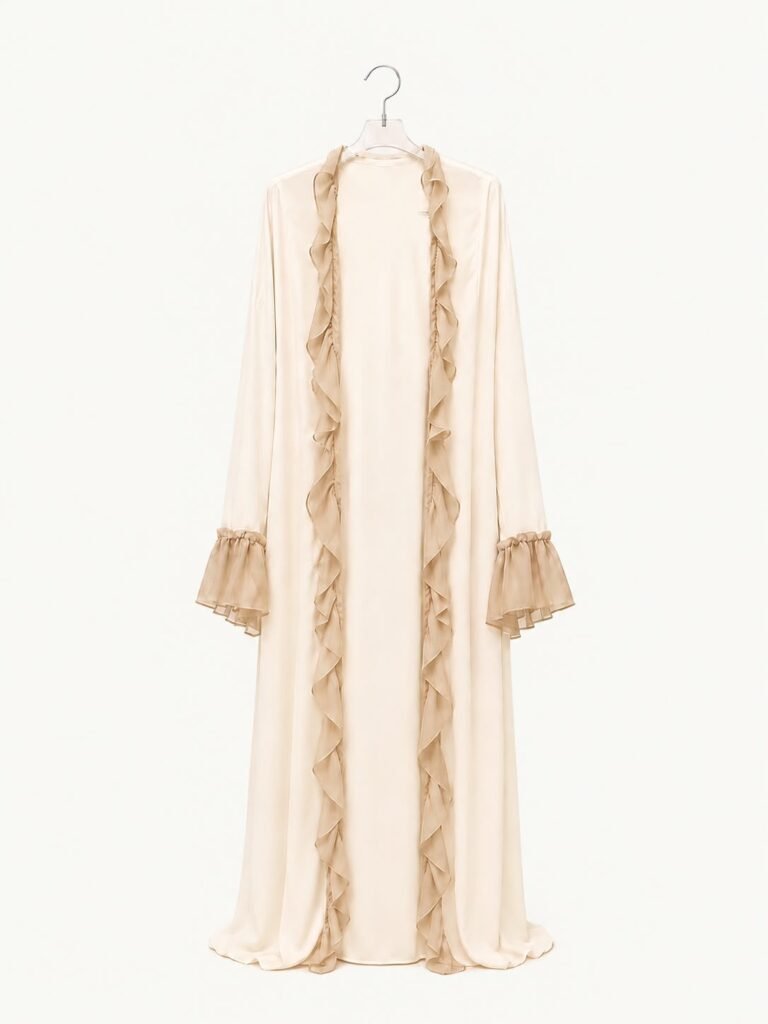 ABAYA - CREPE
