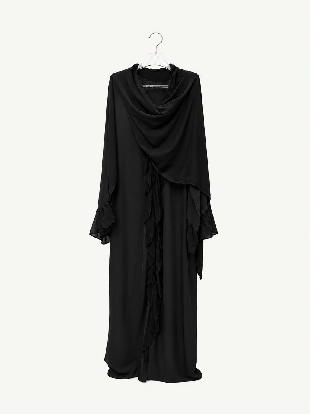 ABAYA - CREPE Black - Image 2
